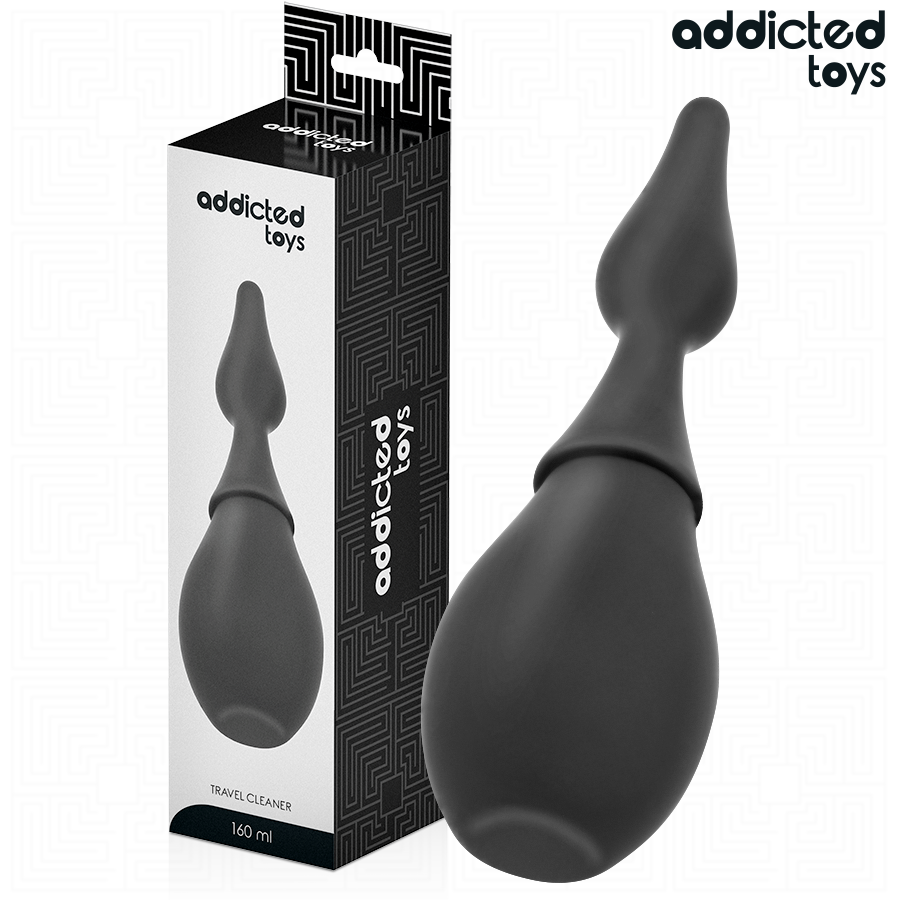 ADDICTED TOYS - LIMPIADOR DE VIAJE SILICONA MODELO 1 - Imagen 2