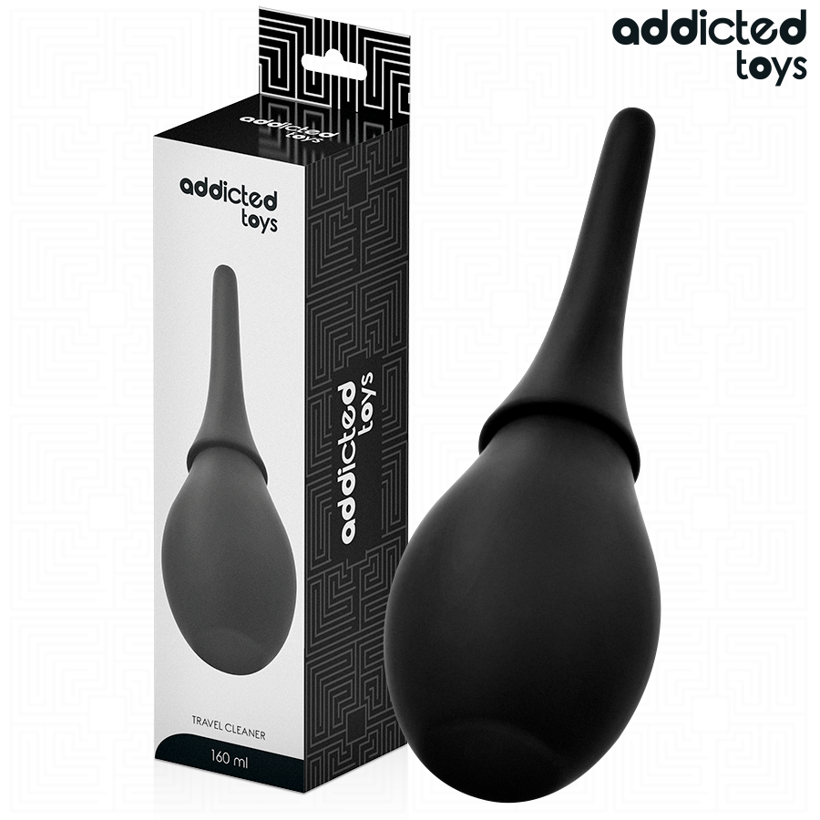 ADDICTED TOYS - LIMPIADOR DE VIAJE SILICONA MODELO 3 - Imagen 2