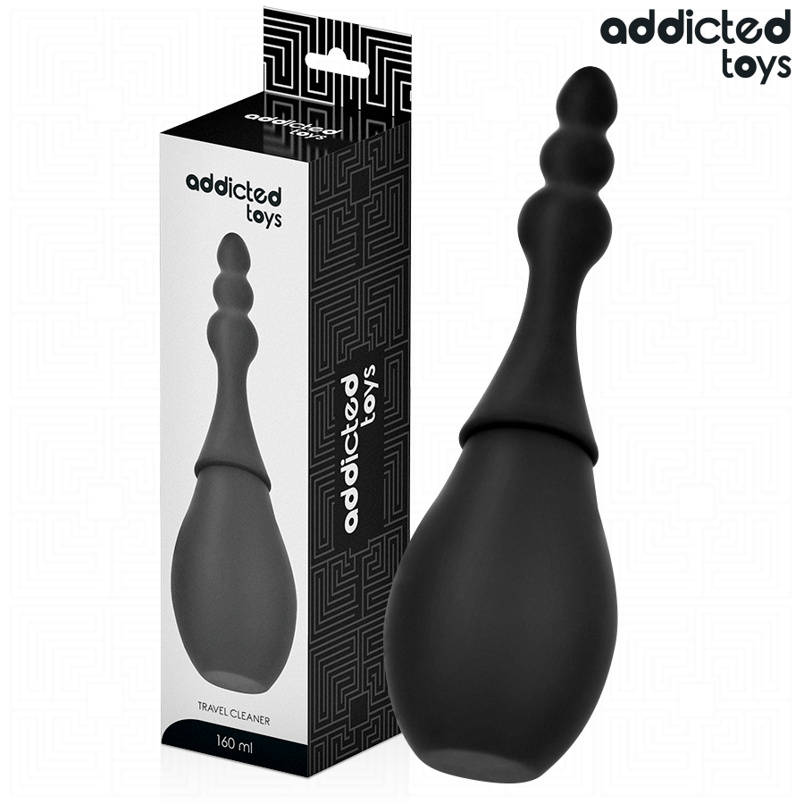ADDICTED TOYS - LIMPIADOR DE VIAJE SILICONA MODELO 4 - Imagen 2