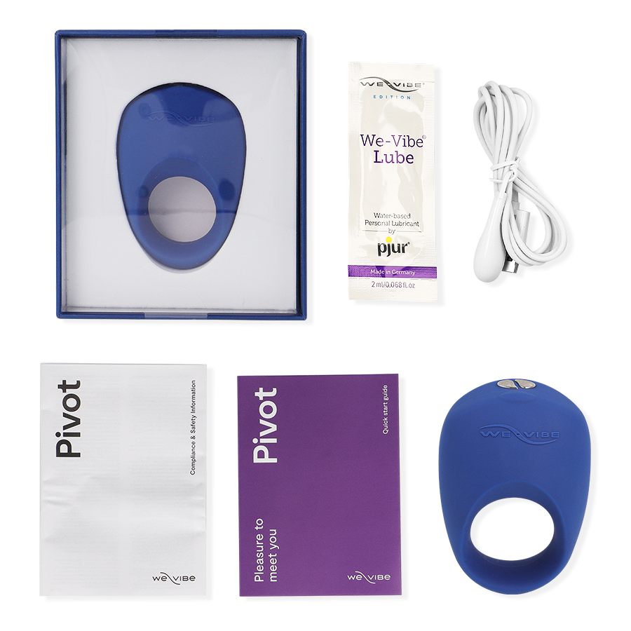 WE-VIBE - PIVOT ANILLO VIBRADOR WE CONNECT - Imagen 6