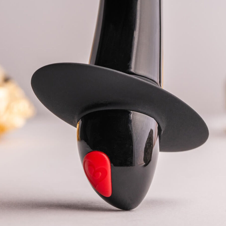 ROCKS- OFF - QUEST PROSTATE BULLET VIBRADOR PROSTÁTICO NEGRO - Imagen 4