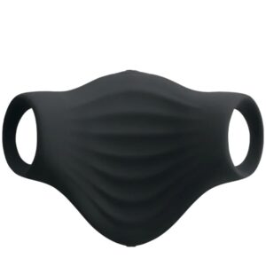 ROCKS- OFF - PALM MASTURBADOR VIBRADOR FLEXIBLE NEGRO