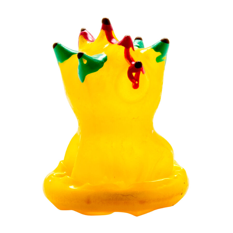 CONDOMERIE - PRESERVATIVO DECORATIVO PINTADO A MANO ERIZO - Imagen 3