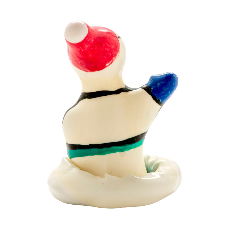 CONDOMERIE - PRESERVATIVO DECORATIVO PINTADO A MANO SNOWBOARD XL - Imagen 4