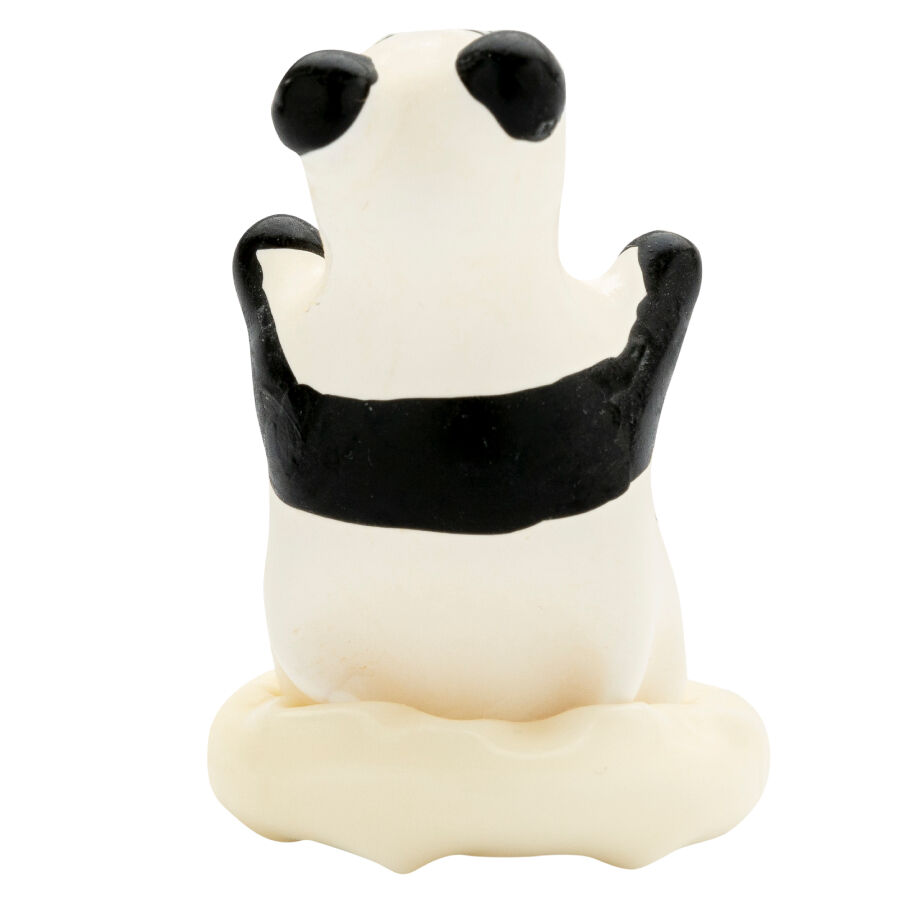 CONDOMERIE - PRESERVATIVO DECORATIVO PINTADO A MANO PANDA MODELO 1 - Imagen 5