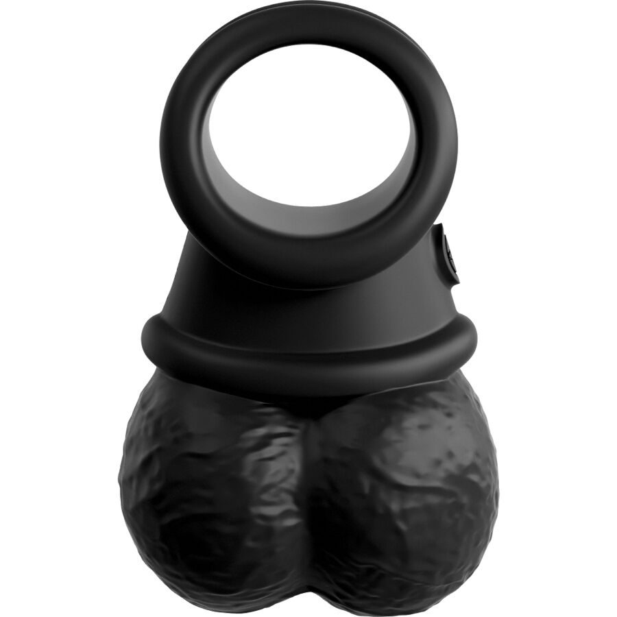 KING COCK - TESTÍCULOS BALANCEANTES EJERCITADOR CON PESO SILICONA - Imagen 3