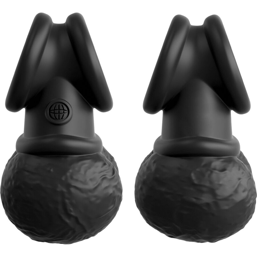 KING COCK - TESTÍCULOS BALANCEANTES EJERCITADOR CON PESO SILICONA - Imagen 5
