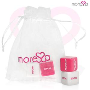 MORESSA - JUEGO DE DADOS EROTICOS SPANISH