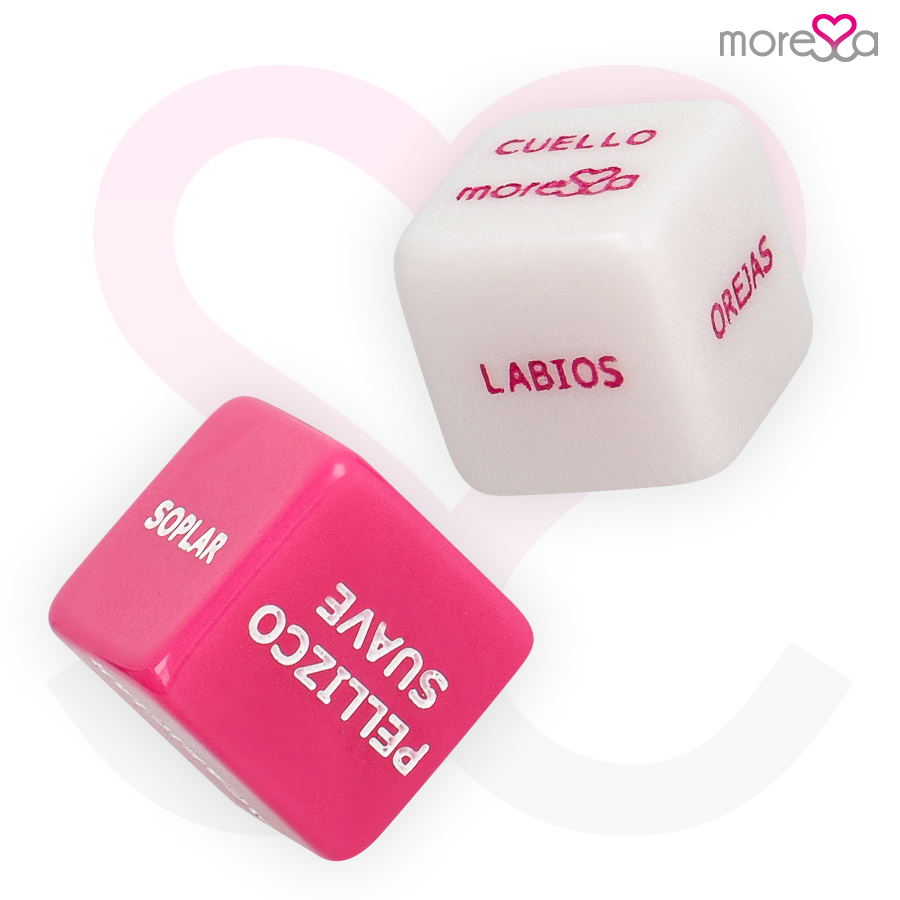 MORESSA - JUEGO DE DADOS EROTICOS SPANISH - Imagen 2