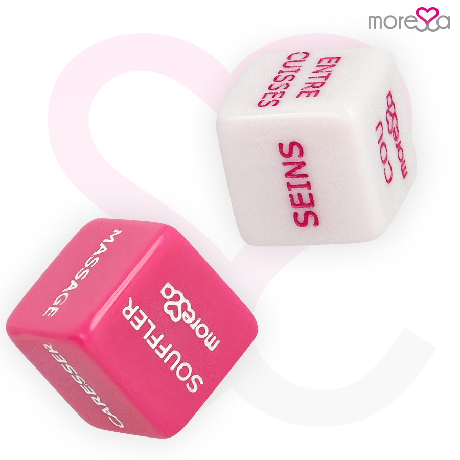 MORESSA - JUEGO DE DADOS EROTICOS FRANCES - Imagen 2