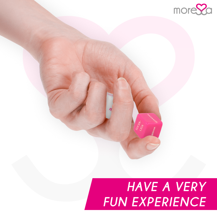 MORESSA - JUEGO DE DADOS EROTICOS FRANCES - Imagen 4