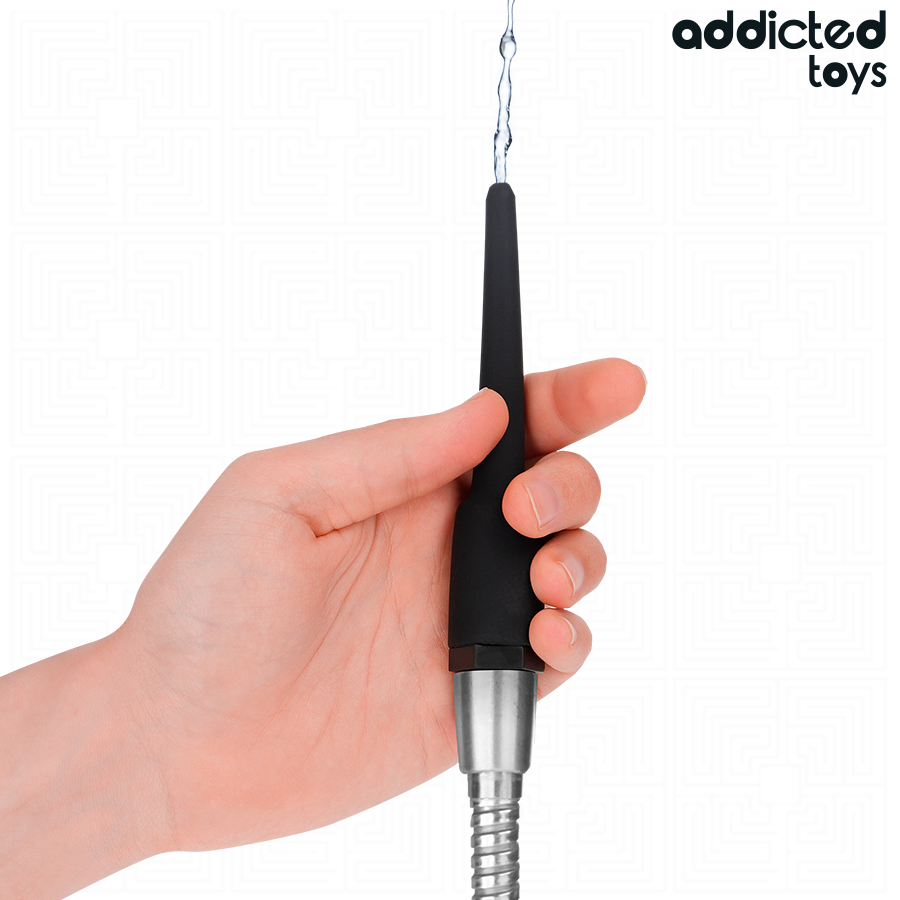 ADDICTED TOYS - LIMPIADOR ANAL CON ADAPTADOR UNIVERSAL MODELO 1 - Imagen 3
