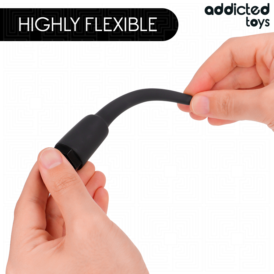 ADDICTED TOYS - LIMPIADOR ANAL CON ADAPTADOR UNIVERSAL MODELO 1 - Imagen 4