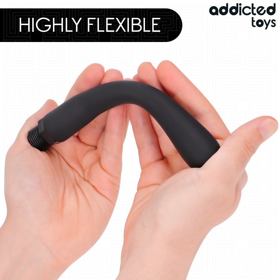 ADDICTED TOYS - LIMPIADOR ANAL CON ADAPTADOR UNIVERSAL MODELO 4 - Imagen 4