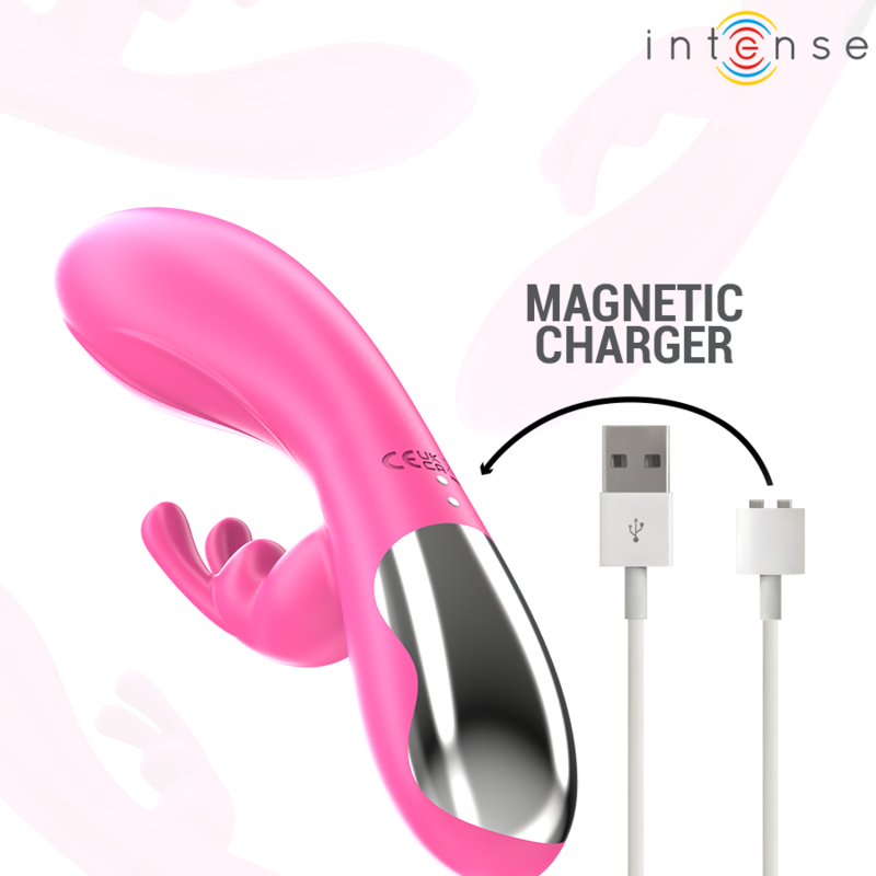 INTENSE - RANDALL VIBRADOR RABBIT 10 VIBRACIONES ROSA - Imagen 7