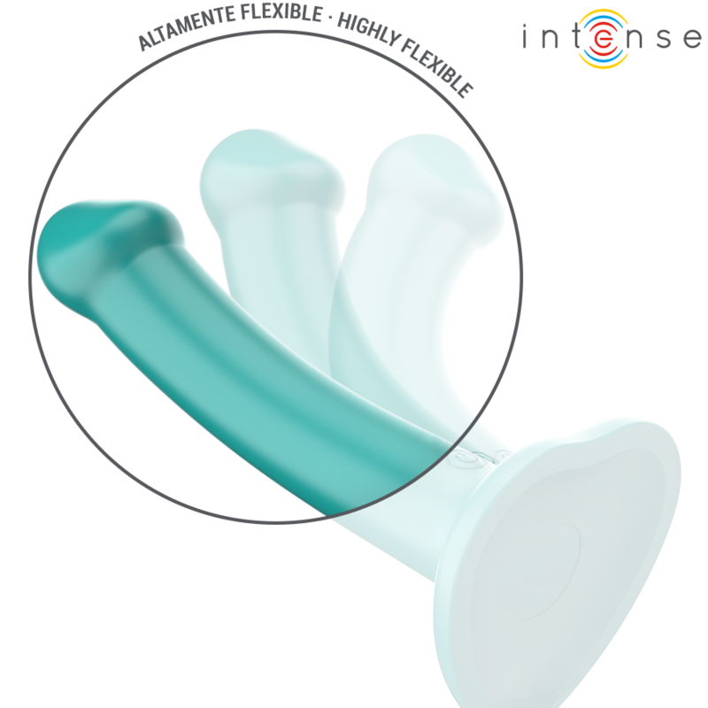 INTENSE - KATIE VIBRADOR CON VENTOSA 10 VIBRACIONES AZUL OSCURO CONTROL REMOTO - Imagen 6