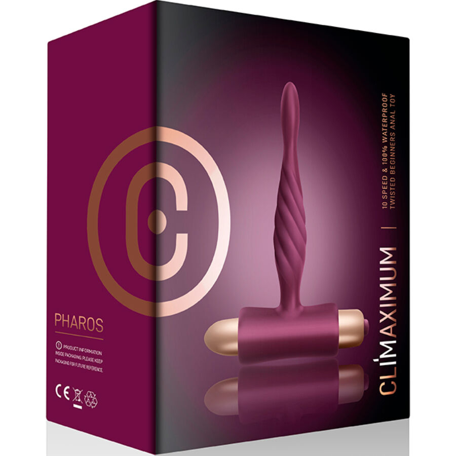 CLIMAXIMUM - PHAROS PLUG ANAL PRINCIPIANTES - Imagen 3