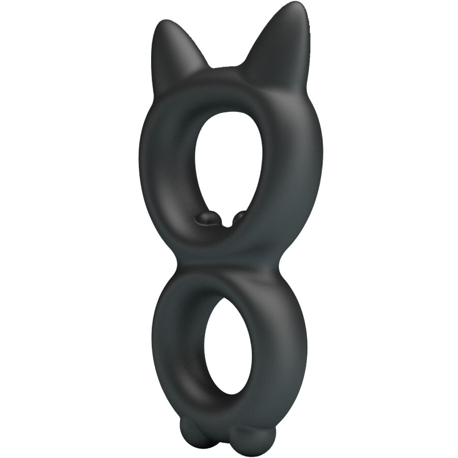 CRAZY BULL - TORAN ANILLO DOBLE SILICONA MODELO 20 - Imagen 3