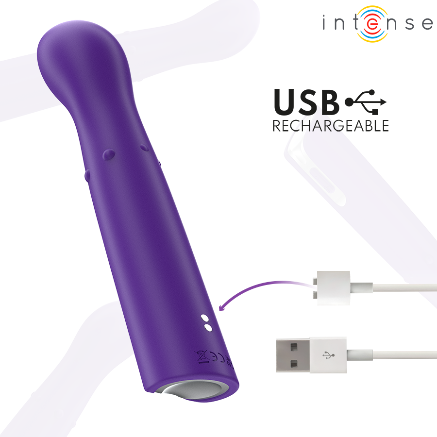 INTENSE - HELENA VIBRADOR UP & DOWN MODO BEADS 13,5 CM - Imagen 8