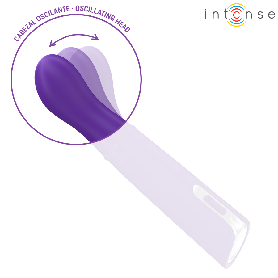 INTENSE - HELENA VIBRADOR UP & DOWN MODO BEADS 13,5 CM - Imagen 7