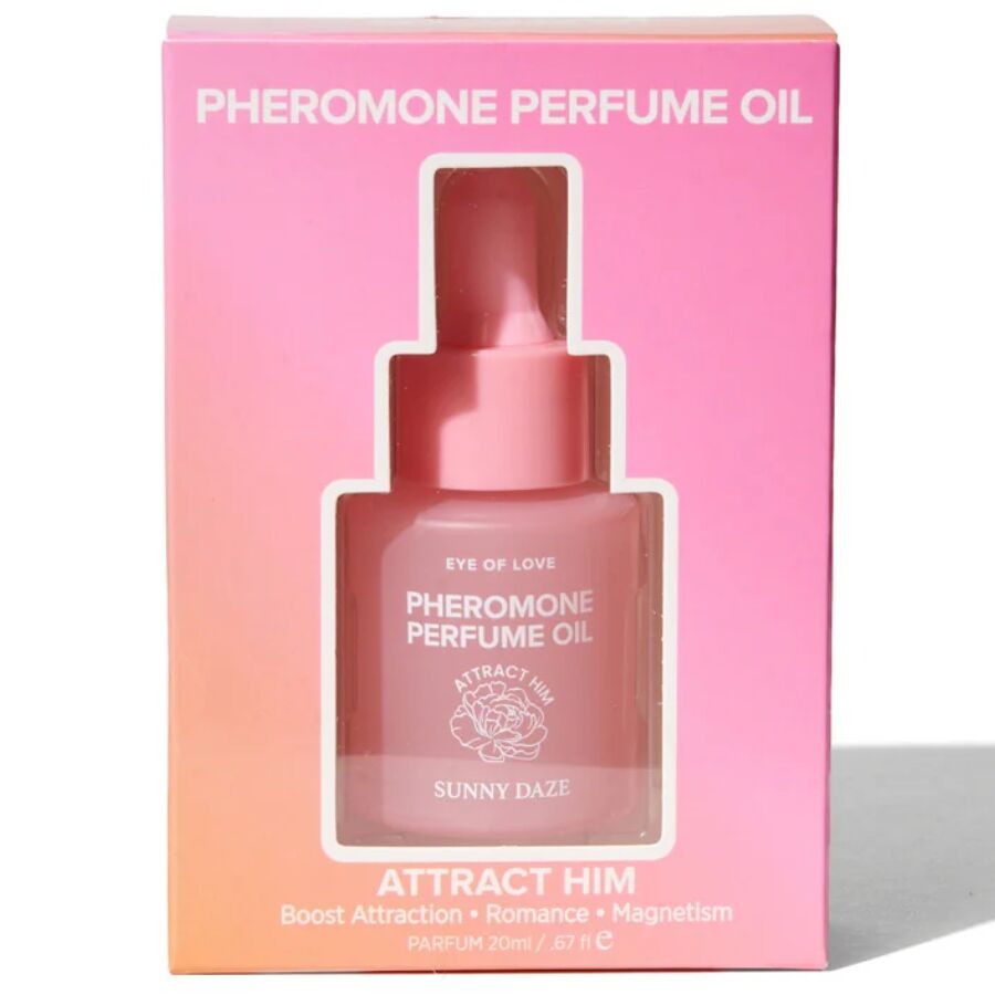 EYE OF LOVE - BLOOM ACEITE DE PERFUME CON FEROMONAS SUNNY DAZE 20 ML - Imagen 2