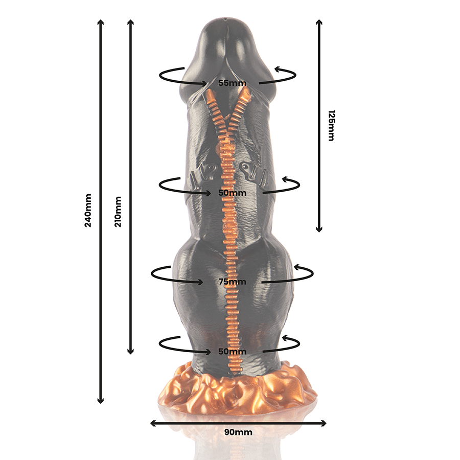 EPIC - DEIMOS DILDO PODER DEL ÉXTASIS - Imagen 2
