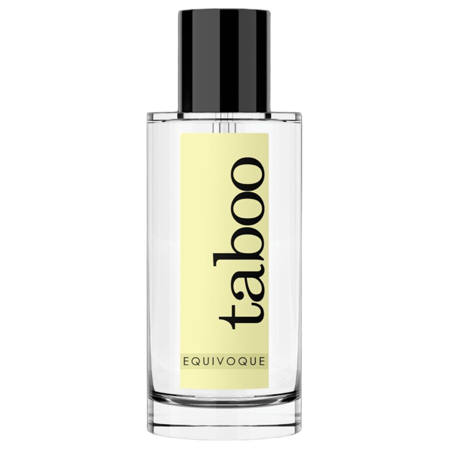 RUF - TABOO EQUIVOQUE PERFUME CON FEROMONAS PARA ÉL Y ELLA - Imagen 2