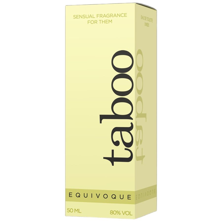 RUF - TABOO EQUIVOQUE PERFUME CON FEROMONAS PARA ÉL Y ELLA - Imagen 3