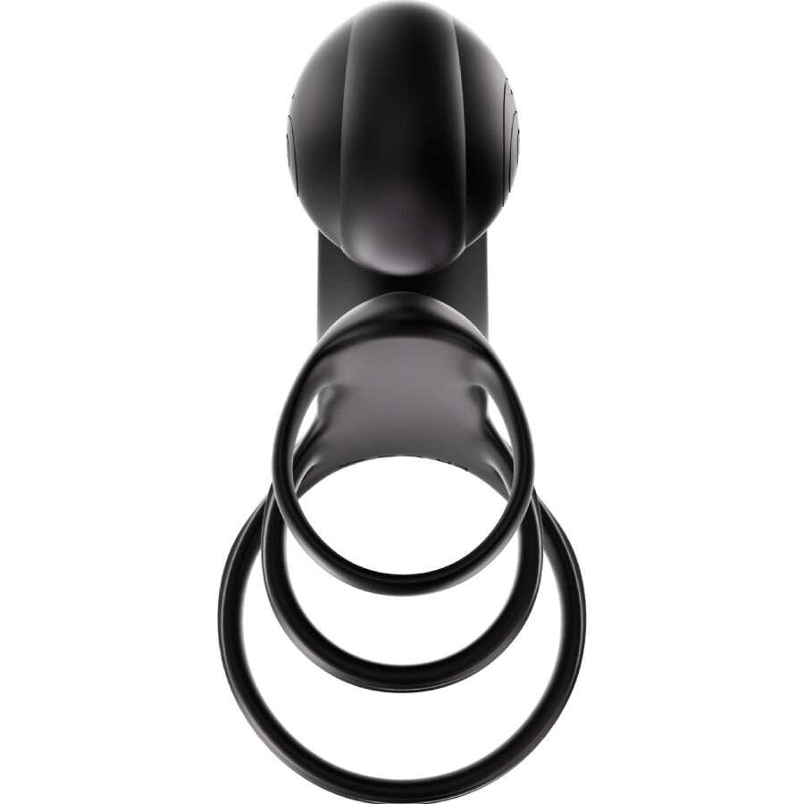 SNAIL VIBE - JOVI ARC ANILLO DE PAREJA CONTROL REMOTO NEGRO - Imagen 6