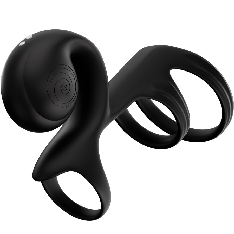 SNAIL VIBE - JOVI ARC ANILLO DE PAREJA CONTROL REMOTO NEGRO