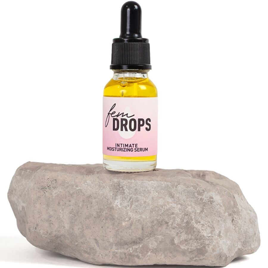 SECRETPLAY - FEM DROPS SÉRUM HIDRATANTE ÍNTIMO 15 ML - Imagen 3