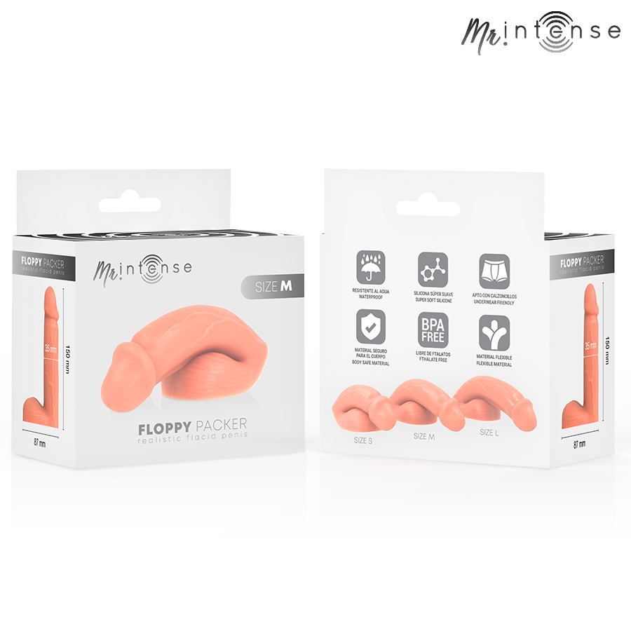 MR INTENSE - FLOPPY TALLA M PACKER REALÍSTICO - Imagen 3