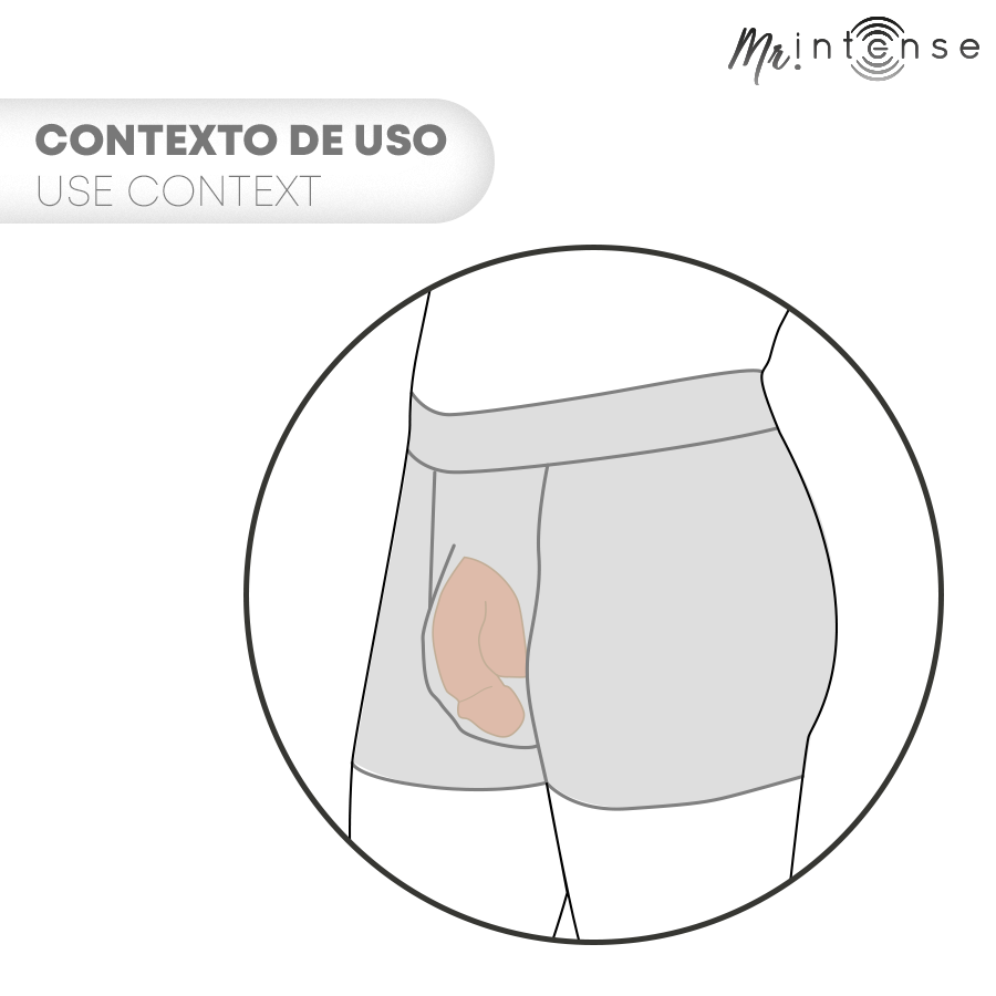 MR INTENSE - FLOPPY TALLA M PACKER REALÍSTICO - Imagen 4