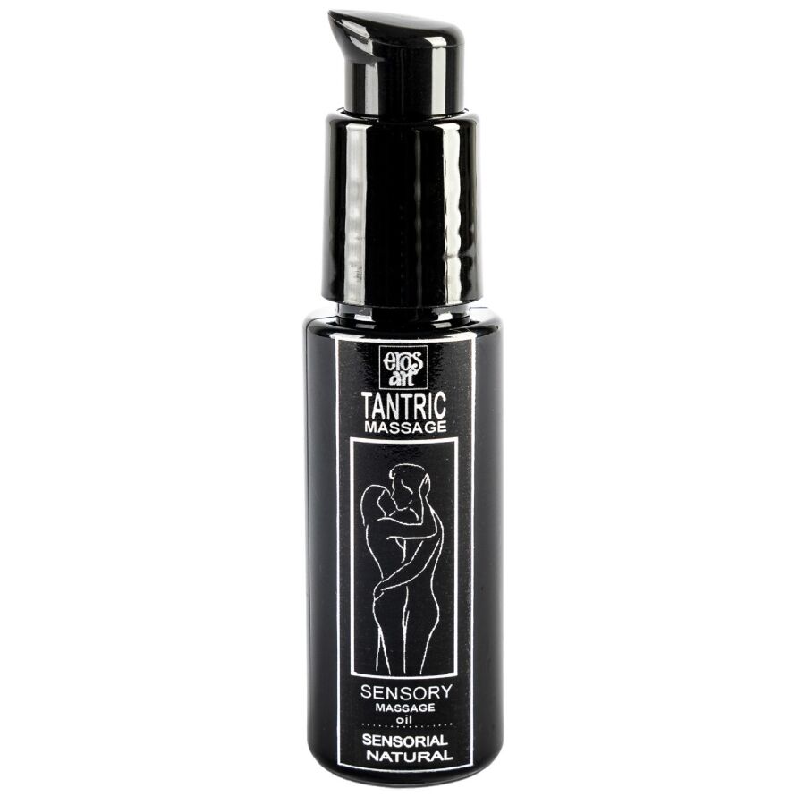 EROS-ART - ACEITE MASAJE TÁNTRICO NATURAL Y AFRODISÍACO NEUTRAL 30 ML - Imagen 2