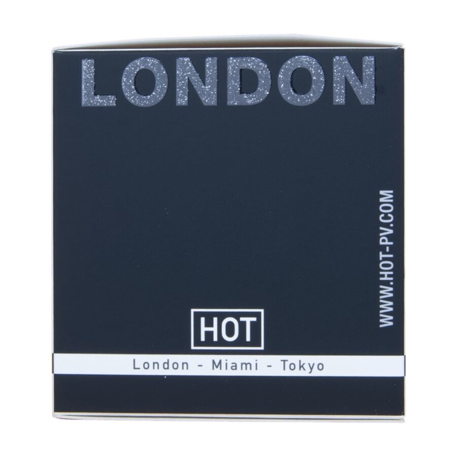 HOT - PERFUME CON FEROMONAS LONDON SOPHISTICATED MUJER 30 ML - Imagen 4