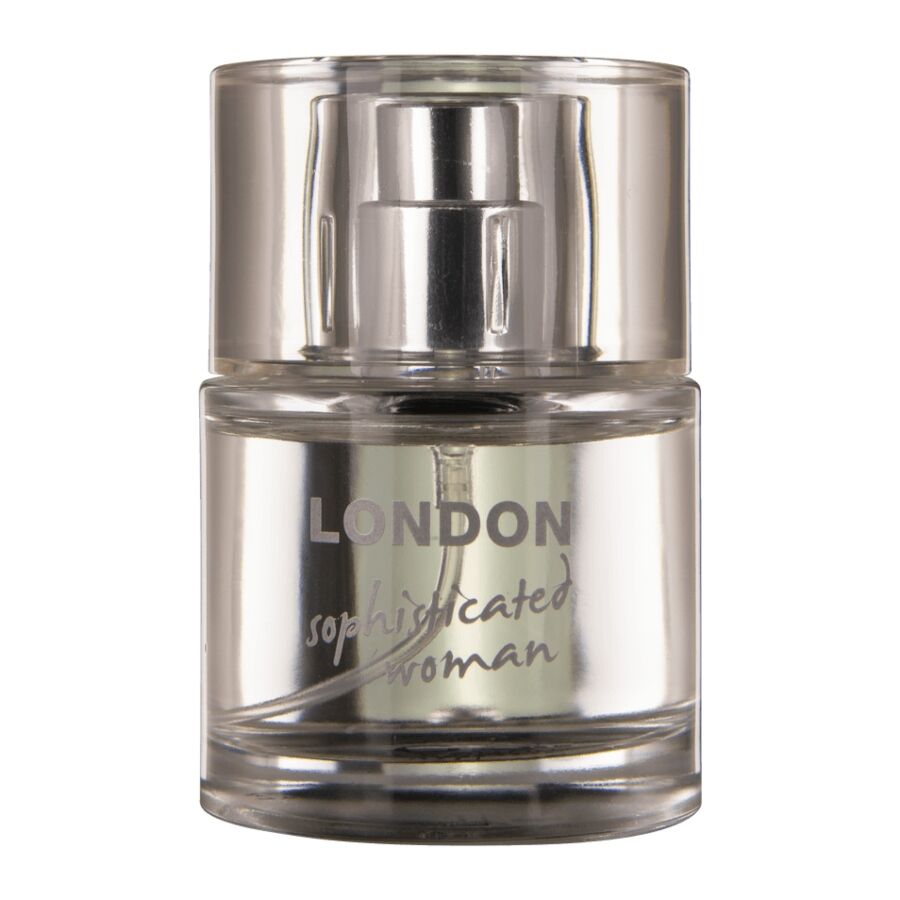 HOT - PERFUME CON FEROMONAS LONDON SOPHISTICATED MUJER 30 ML - Imagen 2