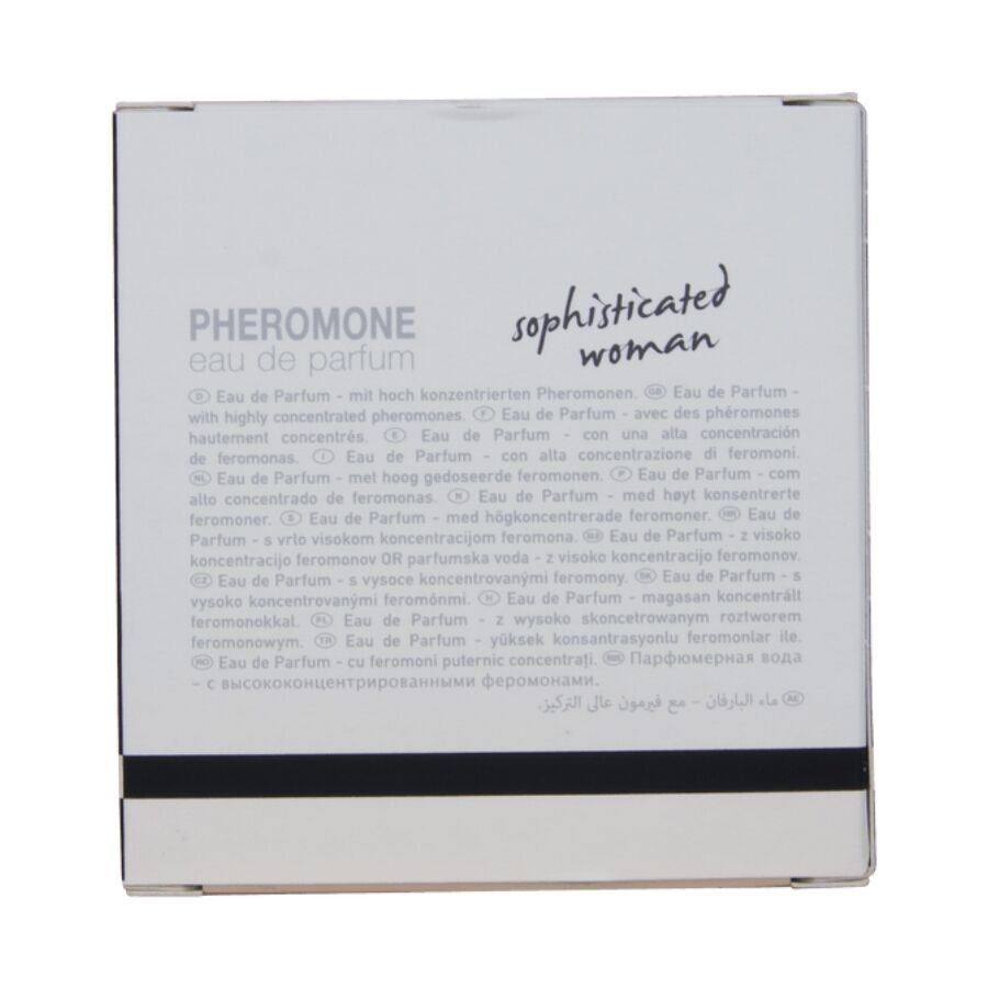 HOT - PERFUME CON FEROMONAS LONDON SOPHISTICATED MUJER 30 ML - Imagen 5