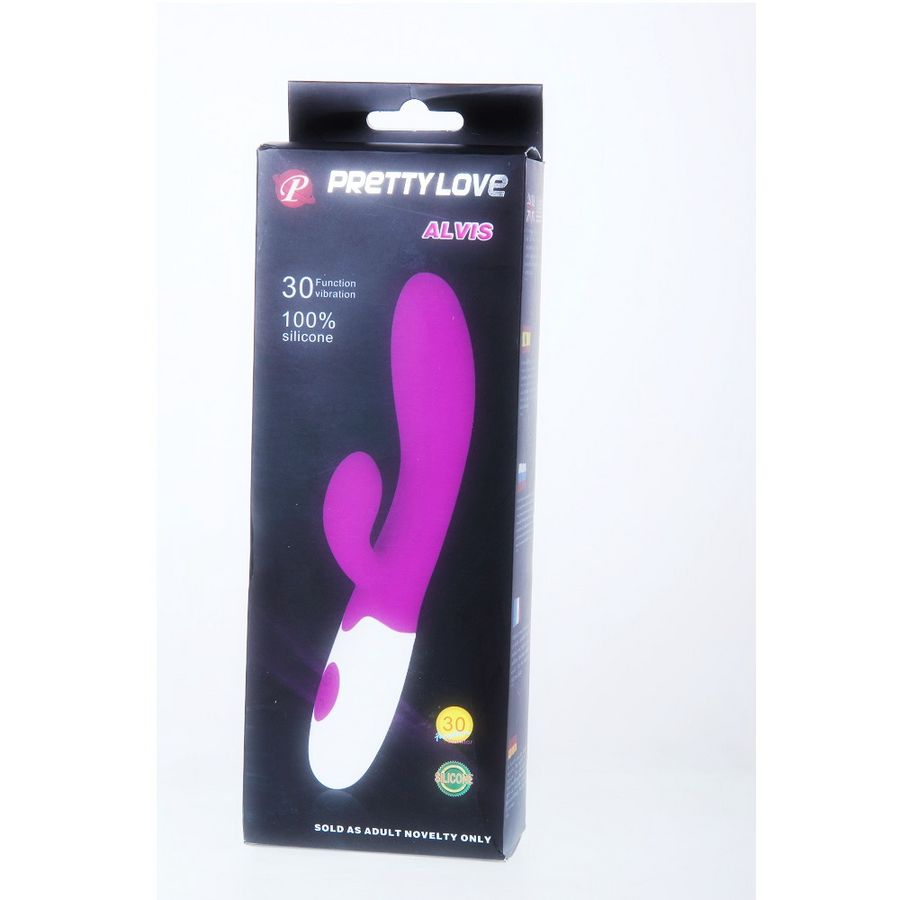 PRETTY LOVE - FLIRTATION VIBRADOR CON ESTIMULADOR CLITORIS ALVIS - Imagen 2