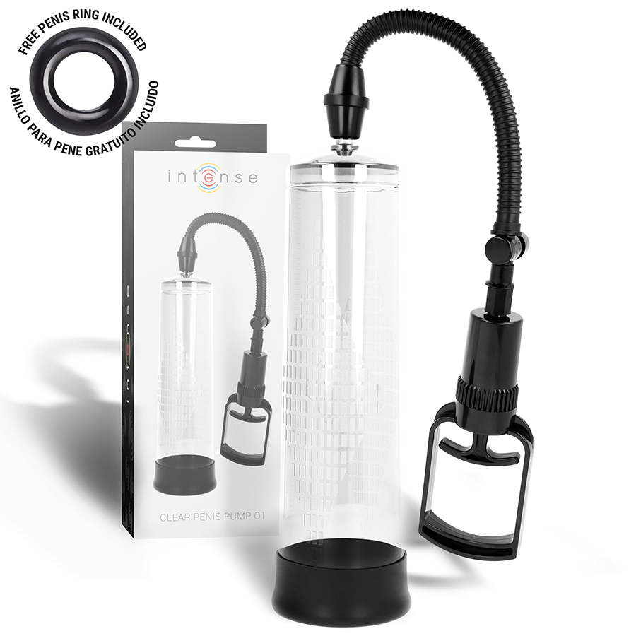 INTENSE - PUMP BOMBA TRANSPARENTE 01