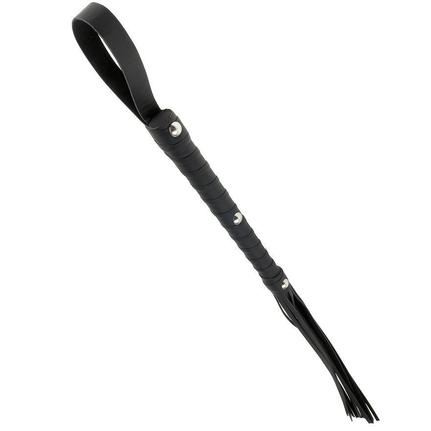 FETISH FANTASY LIMITED EDITION - LATIGO AZOTADOR PIEL NEGRO - Imagen 3