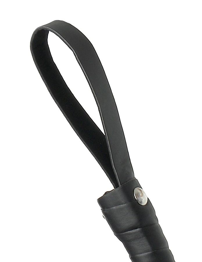 FETISH FANTASY LIMITED EDITION - LATIGO AZOTADOR PIEL NEGRO - Imagen 5