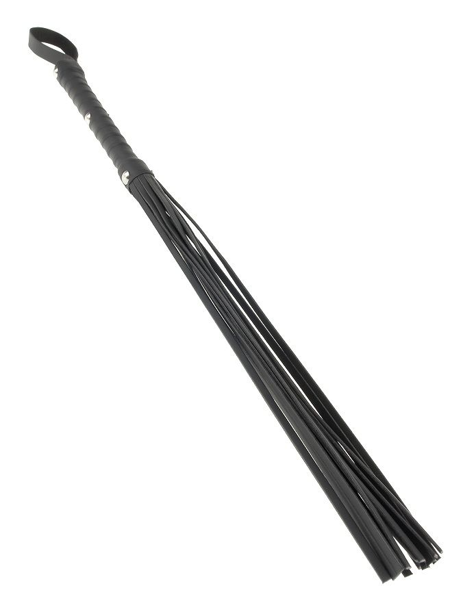 FETISH FANTASY LIMITED EDITION - LATIGO AZOTADOR PIEL NEGRO - Imagen 6