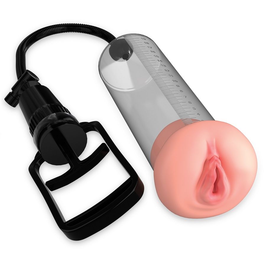 PUMP WORX - BOMBA DE ERECCIÓN CON VAGINA - Imagen 2