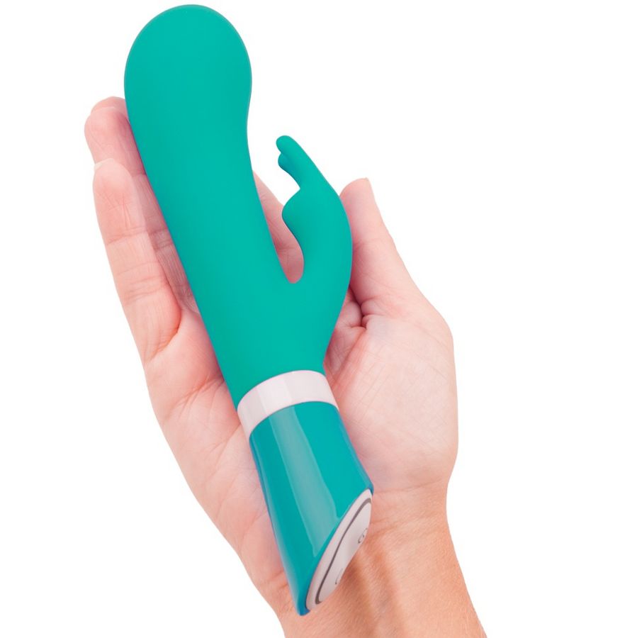 B SWISH - BWILD DELUXE BUNNY RABBIT VIBRATOR JADE - Imagen 4