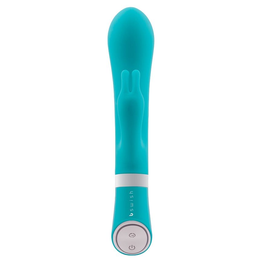 B SWISH - BWILD DELUXE BUNNY RABBIT VIBRATOR JADE - Imagen 6