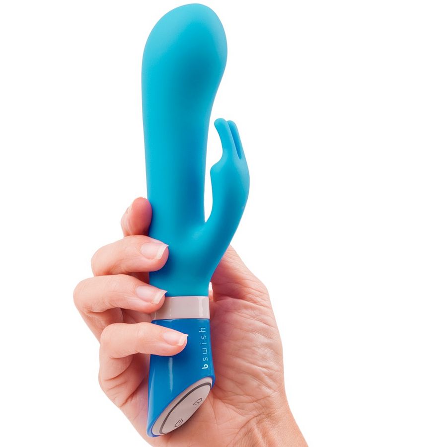 B SWISH - BWILD DELUXE BUNNY RABBIT VIBRATOR JADE - Imagen 5