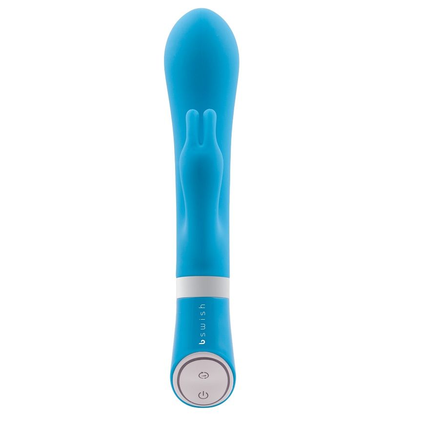 B SWISH - BWILD DELUXE BUNNY RABBIT VIBRATOR JADE - Imagen 6