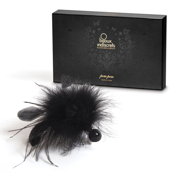 BIJOUX - POM POM PLUMERO DE PLUMAS - Imagen 2