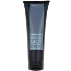MIXGLISS - MAX LUBRICANTE DILATADOR ANAL 250ML