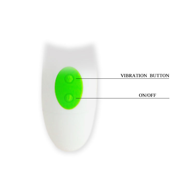 PRETTY LOVE - FLIRTATION VIBRADOR OWEN VERDE - Imagen 8